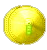 Inventory icon of Cymbals (Yellow Metal, Green Handle)