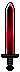 Inventory icon of Gladius (Red)