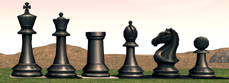 Homestead Black Chess Piece Package Box preview.png