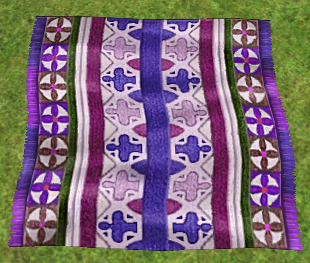 Building preview of Homestead Elegant Lotus Carpet (Small)