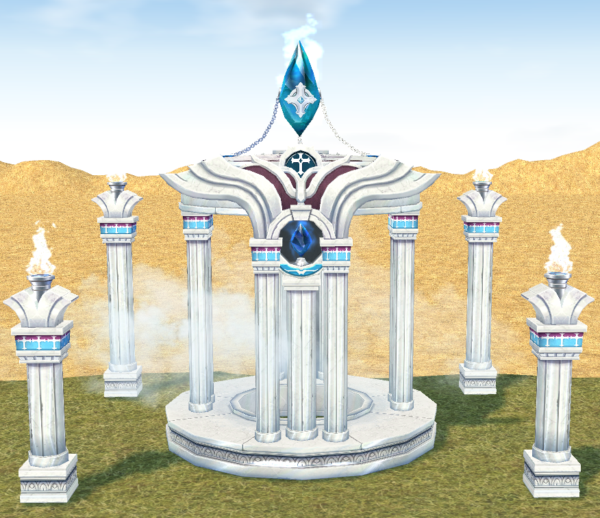 Building preview of Homestead Heavenly Altar