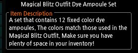 Magical Blitz Outfit Dye Ampoule Set preview.png