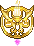 Icon of Vibrant Gold Harmony Halo