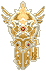 Inventory icon of Rebis Guard Cylinder (White and Gold)