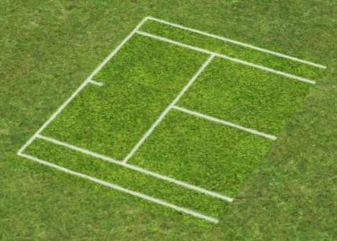 Building preview of Homestead Tennis Court (Left)