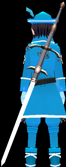 Dustin Silver Knight Sword (Normal) Sheathed.png