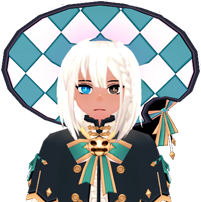 Magical Halloween Mage Wig and Hat (M) preview.png