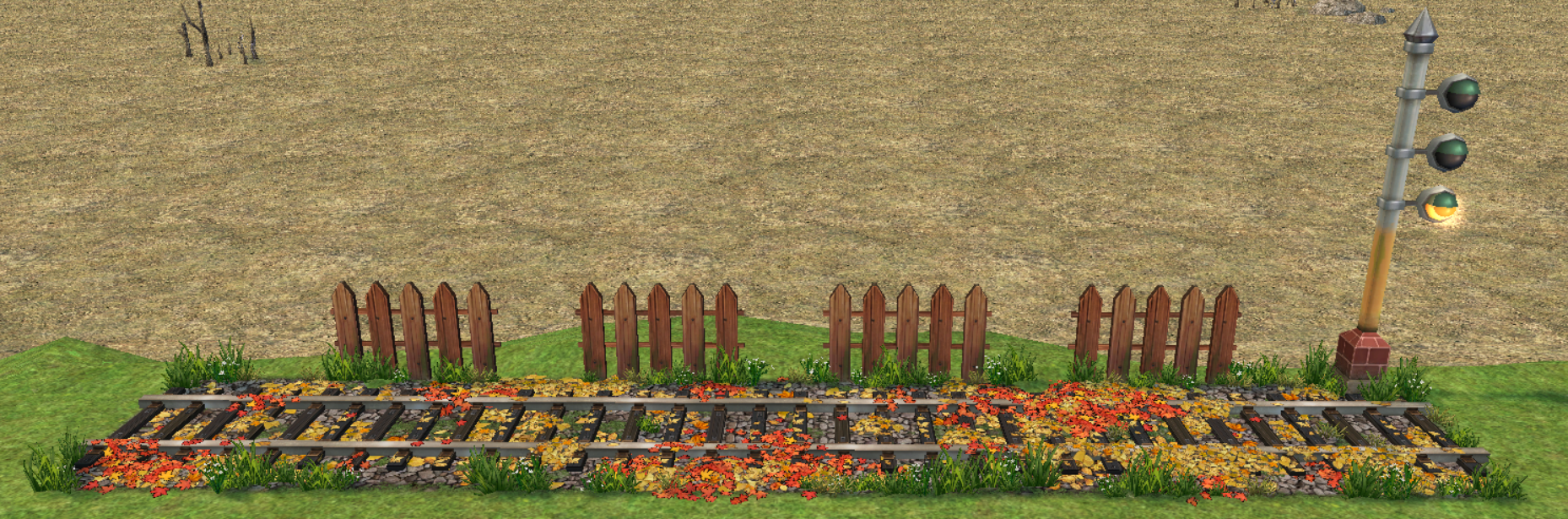 Building preview of Homestead Autumn Train Track