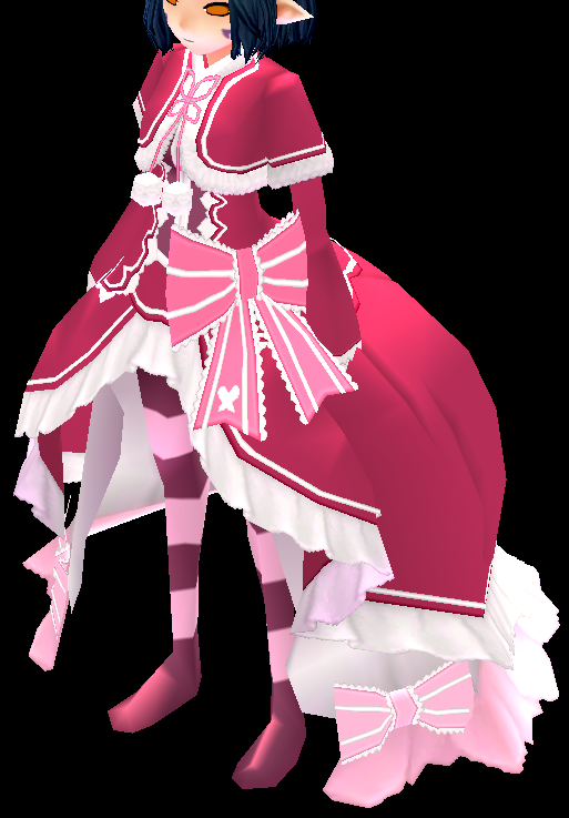 Equipped Beatrice Outfit (F) (Default) viewed from an angle