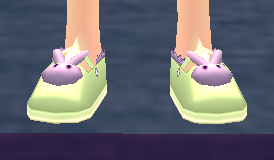 Equipped Bunny Dress Shoes viewed from the front