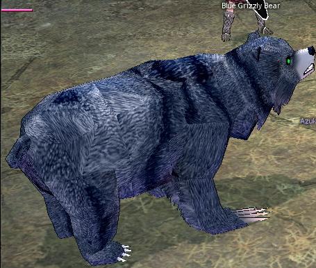 Picture of Blue Grizzly Bear (Hardmode)
