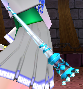 Sheathed Crown Ice Wand