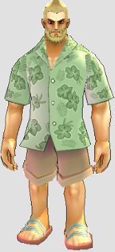 Premium Newbie Summer Ensemble (Giant) Equipped Male Front.png