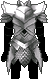Icon of Dustin Silver Knight Armor