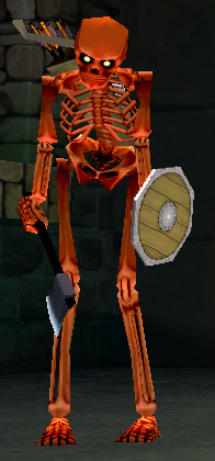 Picture of Red Skeleton
