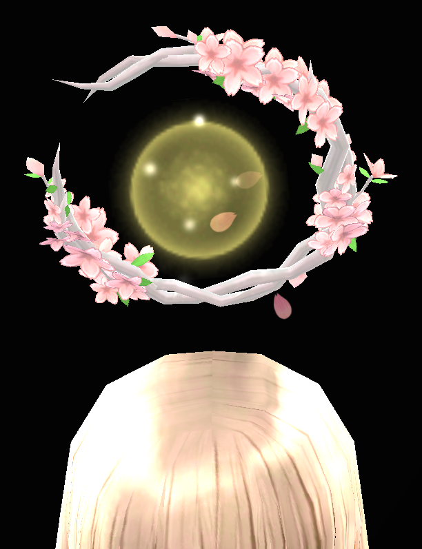 Spring Bloom Cherry Blossom Halo Equipped Front.png