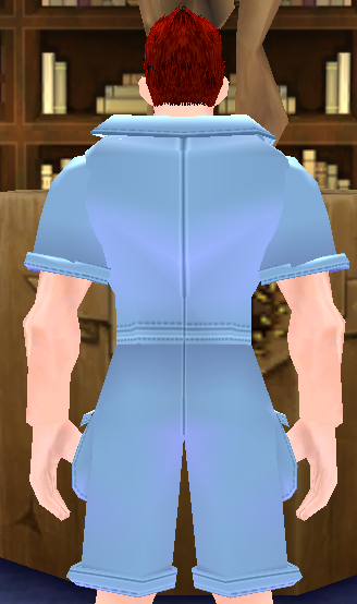 Equipped Giant Casual Jumpsuit viewed from the back