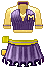 Icon of Cheerleader Outfit