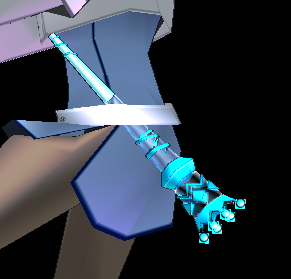 Sheathed Crown Ice Wand