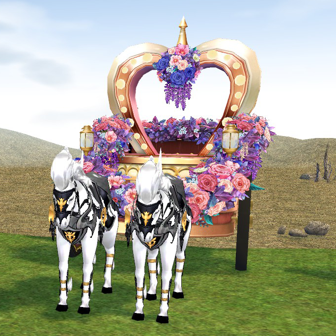 Building preview of Homestead Blooming Romance Carriage