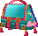 Royal Elephant Messenger Bag