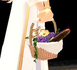 Equipped Secret Garden Flower Basket