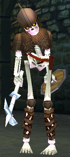 Picture of Skeleton (Light Armor)