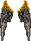Icon of Black Diamond Wings