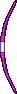 Inventory icon of Long Bow (Purple Wood)