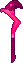 Inventory icon of Phoenix Fire Wand (Hot Pink)