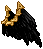 Tiny Black Guardian Angel Wings.png
