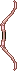Inventory icon of Composite Bow (Light Pink)