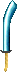 Inventory icon of Machete (Blue Blade)