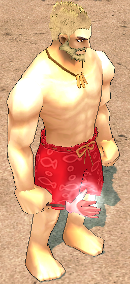 Summer Beach Day Event Swimsuit (M) Equipped Male Angled.png