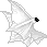 Icon of White Demon Wings