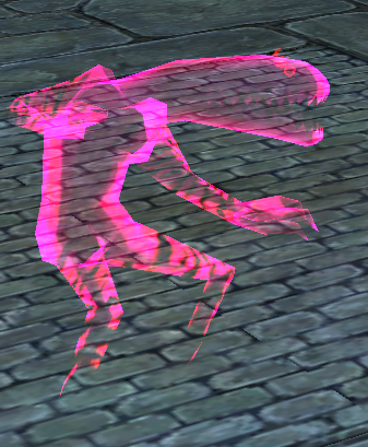 Picture of Pink Ghost