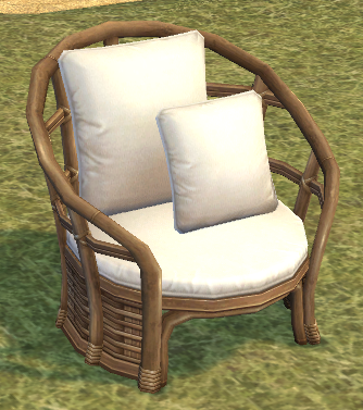 Building preview of Homestead Rattan Chair