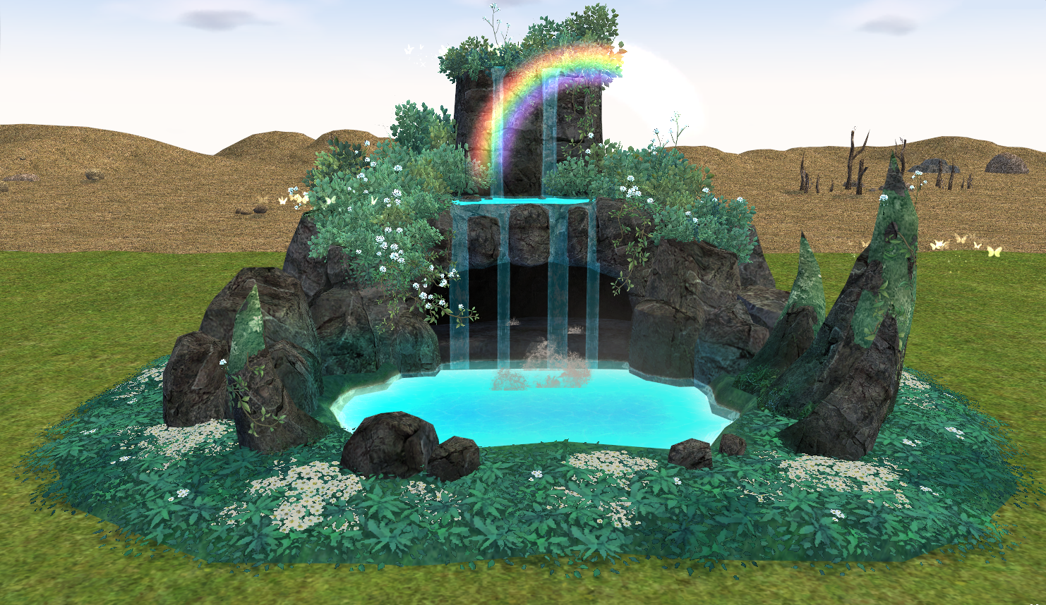 Building preview of Homestead Heavenly Waterfall