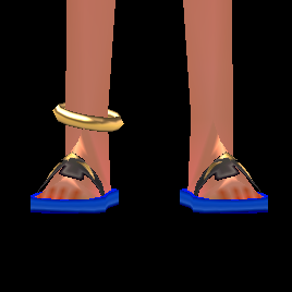 Equipped Summer Vacation Sandals (M) viewed from the front