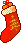 Inventory icon of Christmas Wreath Decorative Stocking