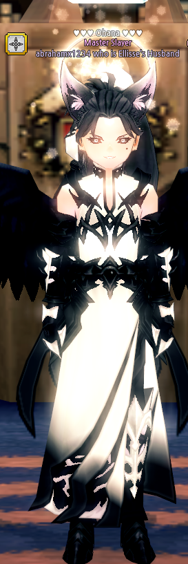 Equipped Male Abaddon Nobility Set viewed from the front