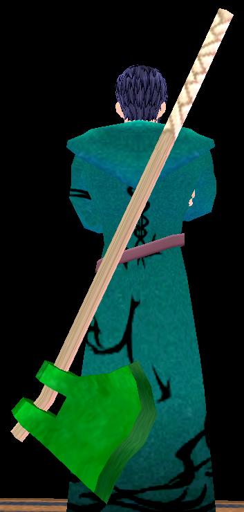 Sheathed Broad Axe