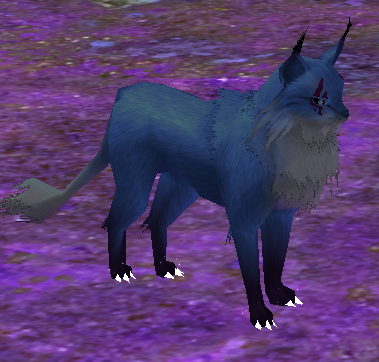 Picture of Deep Forest Lynx (Blue)