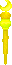 Inventory icon of Tikka Wood Healing Wand (Yellow)