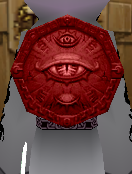 Sheathed Beholder's Shield