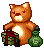 Icon of Decorated Bear Puppet (Part-Time Job)