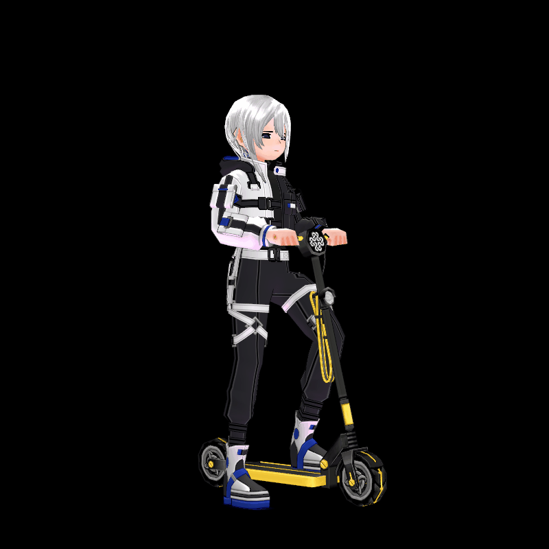 Tech Chic Smart Scooter preview.gif