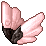 Icon of Cherry Blossom Hummingbird Wings