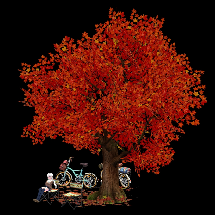 Seated preview of Camping Bicycle Set (for 2)