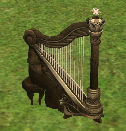 Building preview of Harp Figure